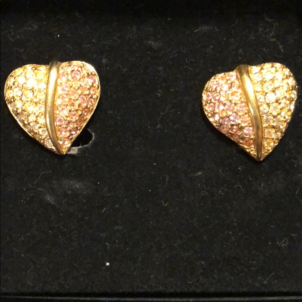 Joan rivers clip on earrings